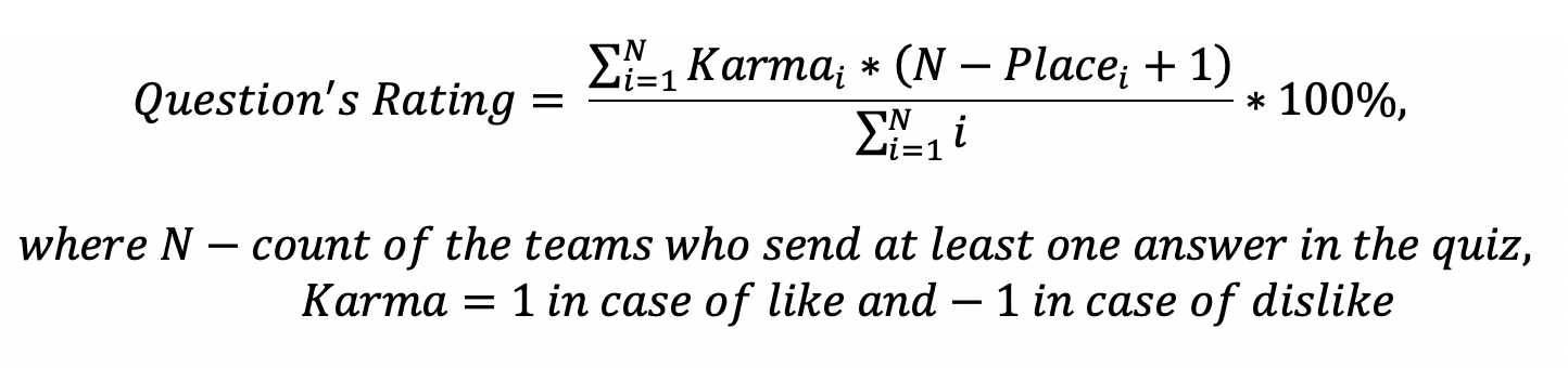 formula